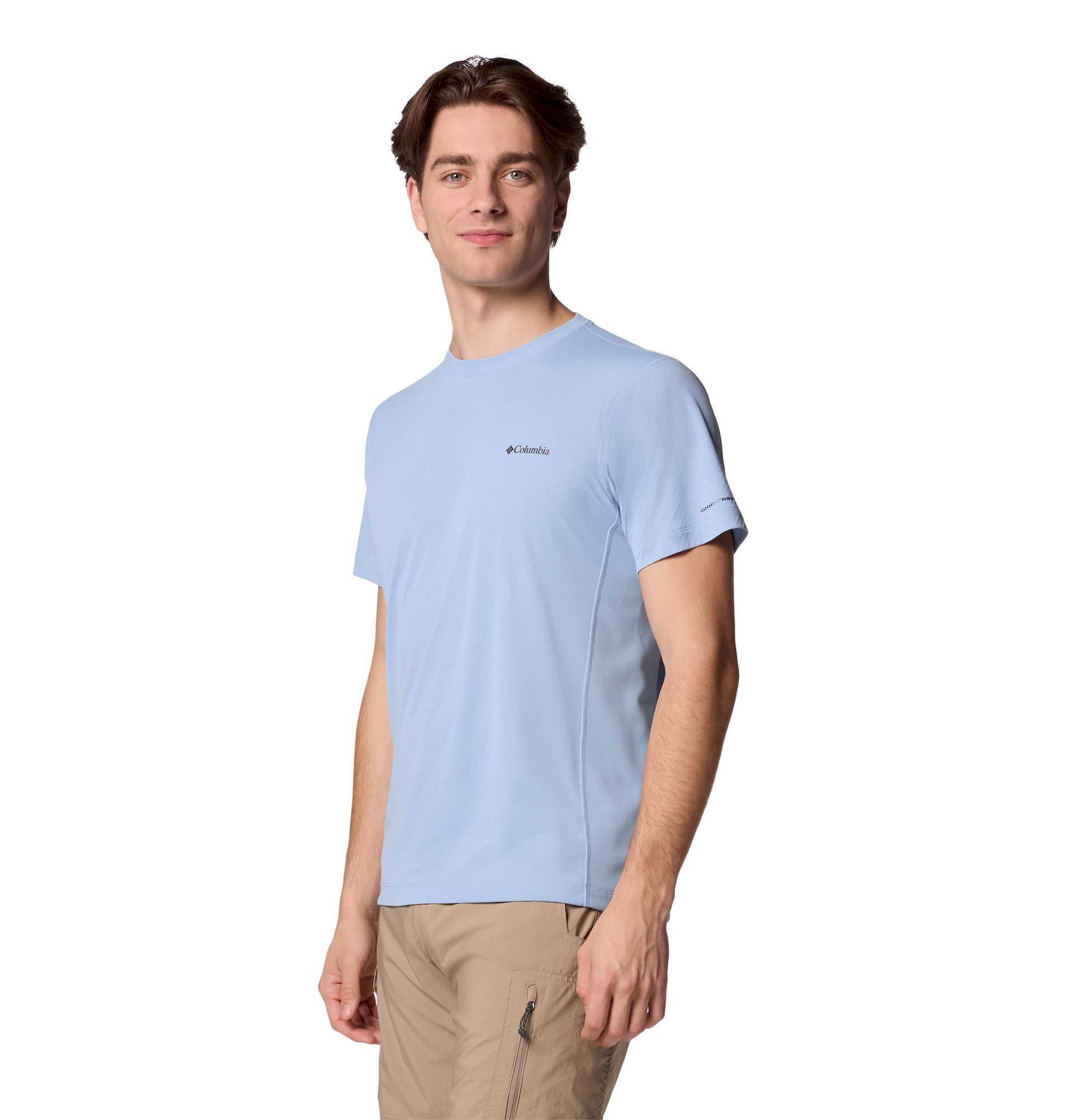 Columbia Zero Rules Light SS Crew - T-shirt - Men's | Hardloop