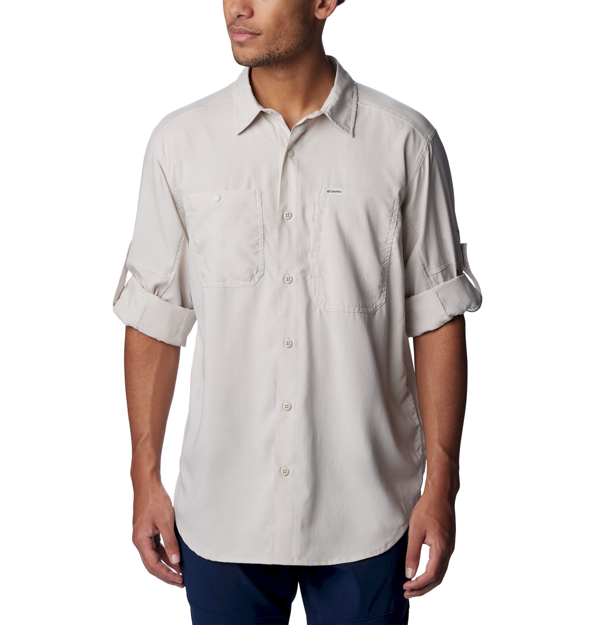 Columbia Silver Ridge Utility Lite LS Shirt - Hemd - Herren | Hardloop
