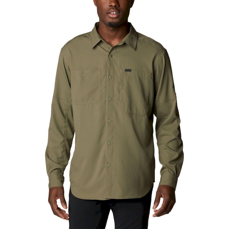 Columbia Silver Ridge Utility Lite LS Shirt - Shirt - Men's | Hardloop
