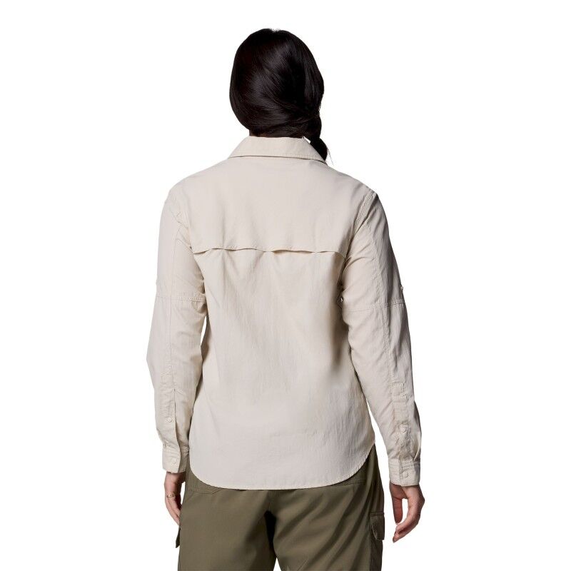 Columbia Skien Valley LS Shirt - Hemd - Damen | Hardloop
