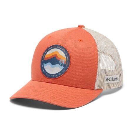 Quanhaigou Mesh Trucker Hat - Snapback Adjustable, Columbia Blue, One Size Fits Most, Breathable For Outdoor
