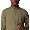 Columbia Silver Ridge Utility Lite LS Shirt - Shirt - Men's | Hardloop