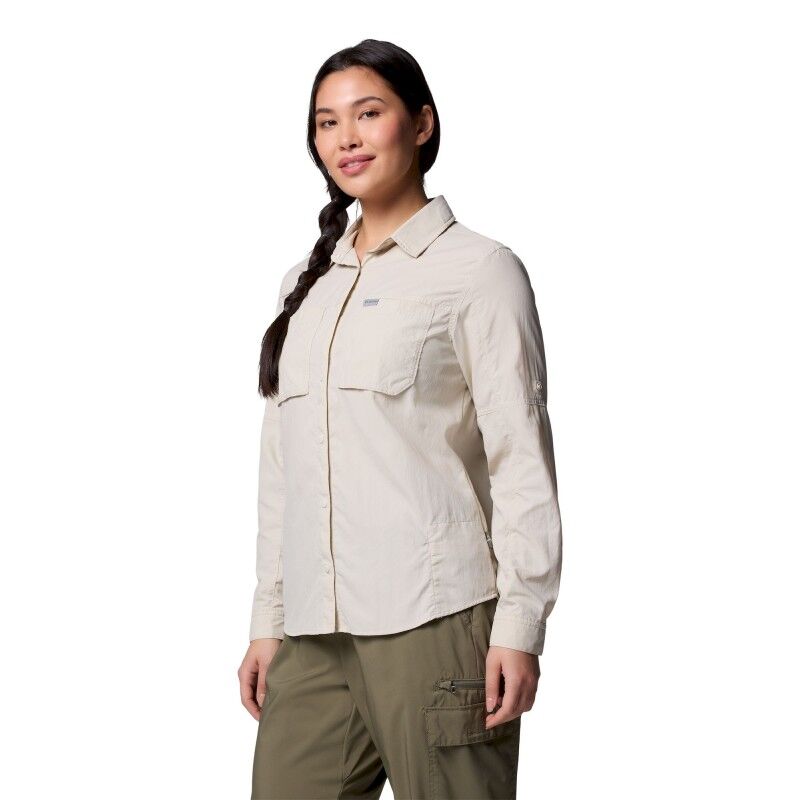 Columbia Skien Valley LS Shirt - Hemd - Damen | Hardloop