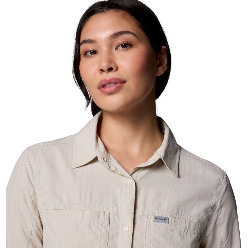 Columbia Skien Valley LS Shirt - Hemd - Damen | Hardloop