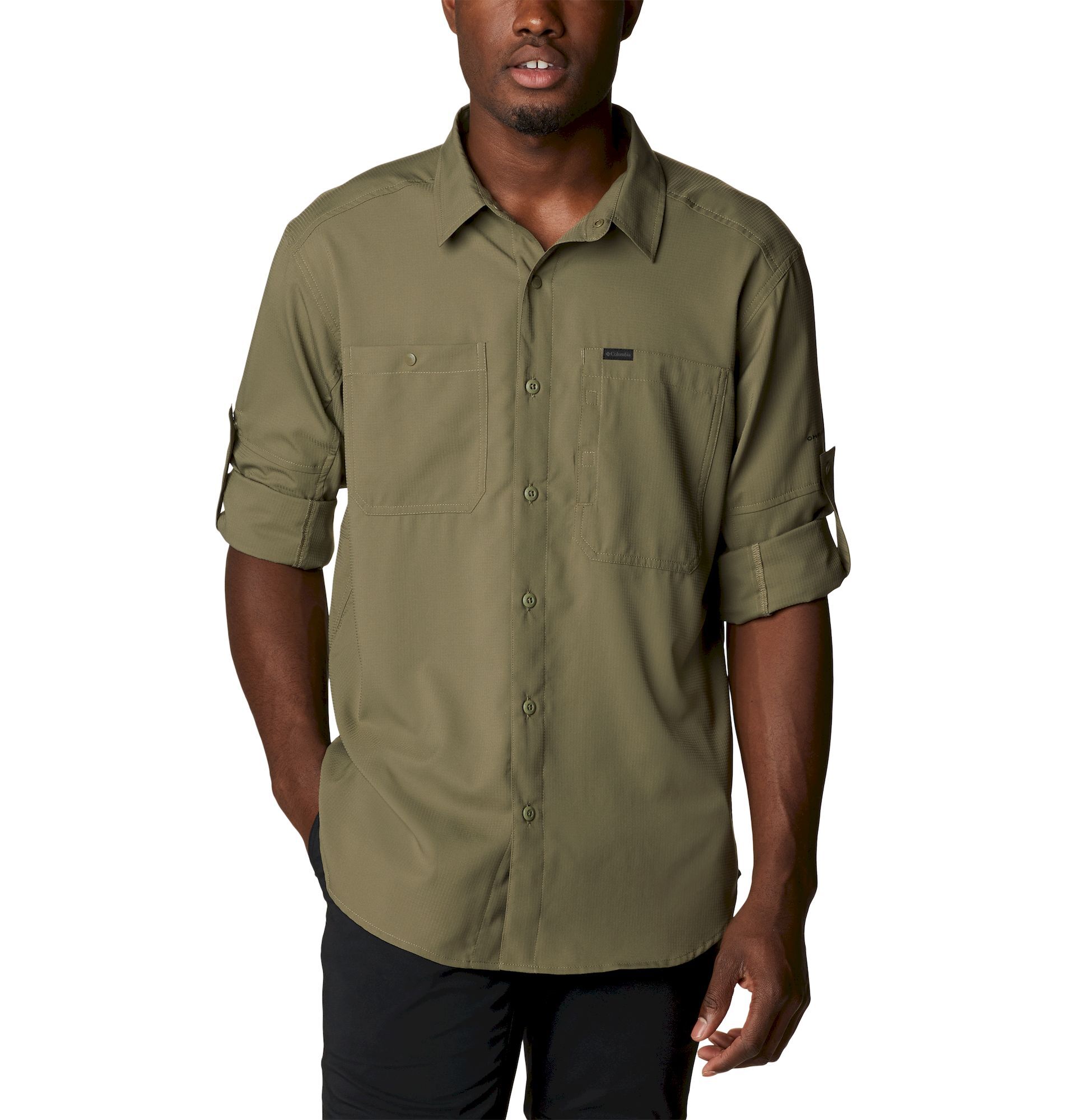 Columbia Silver Ridge Utility Lite LS Shirt - Shirt - Men's | Hardloop