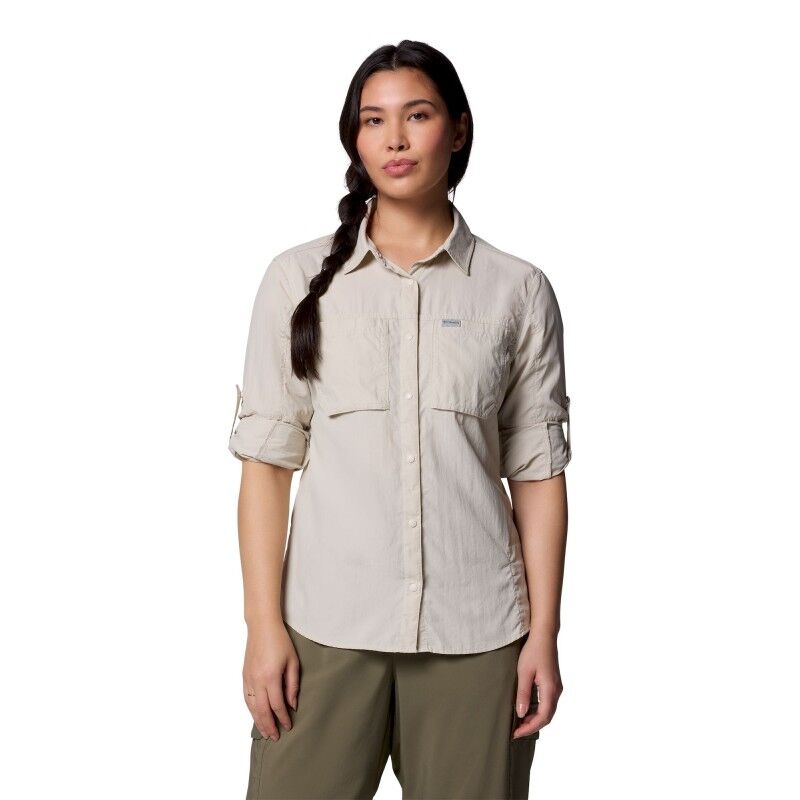 Columbia Skien Valley LS Shirt - Hemd - Damen | Hardloop