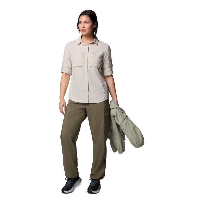 Columbia Skien Valley LS Shirt - Hemd - Damen | Hardloop
