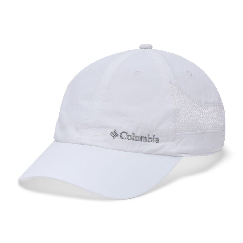 Bonnet Columbia Beanie – Gris Rayé Jaune – Taille Unique – Jeunesse – Neuf Sans étiquettes