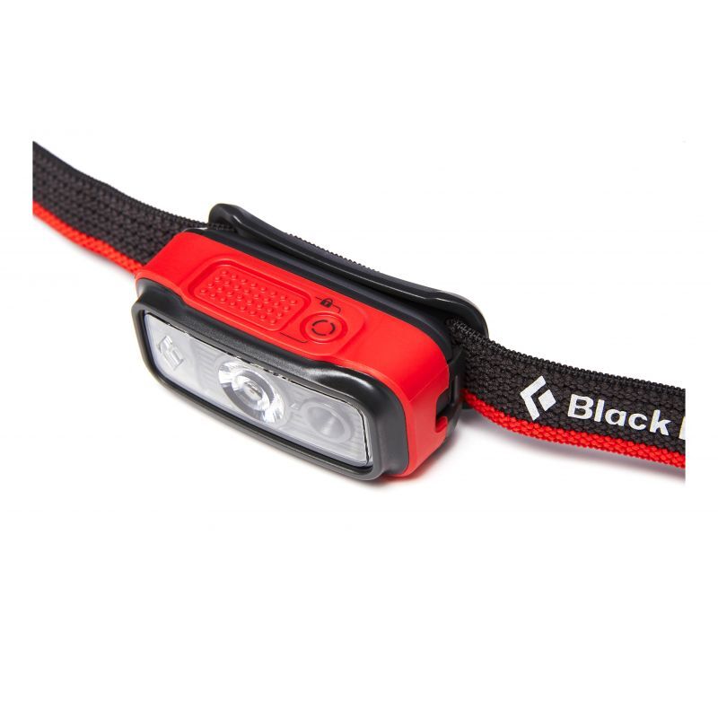Lampada Frontale Black Diamond SpotLite 160 - Leggera, Impermeabile IPX8, 160 Lumen, Per Corsa E Trekking