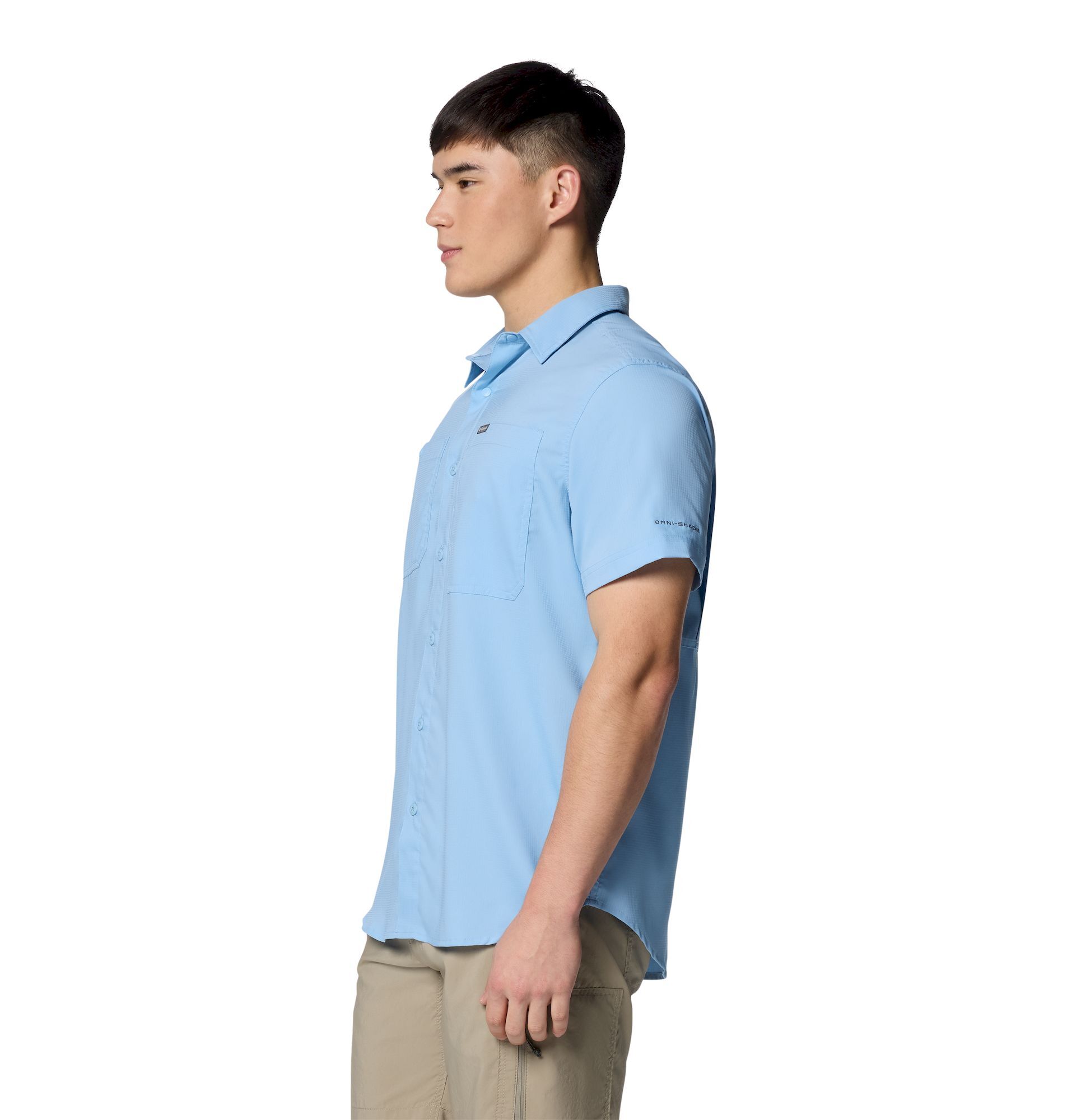Columbia Silver Ridge Utility Lite Short Sleeve - Chemise homme | Hardloop