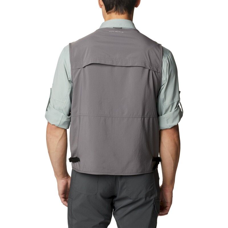 Columbia Silver Ridge Utility Vest - Vest - Men's | Hardloop