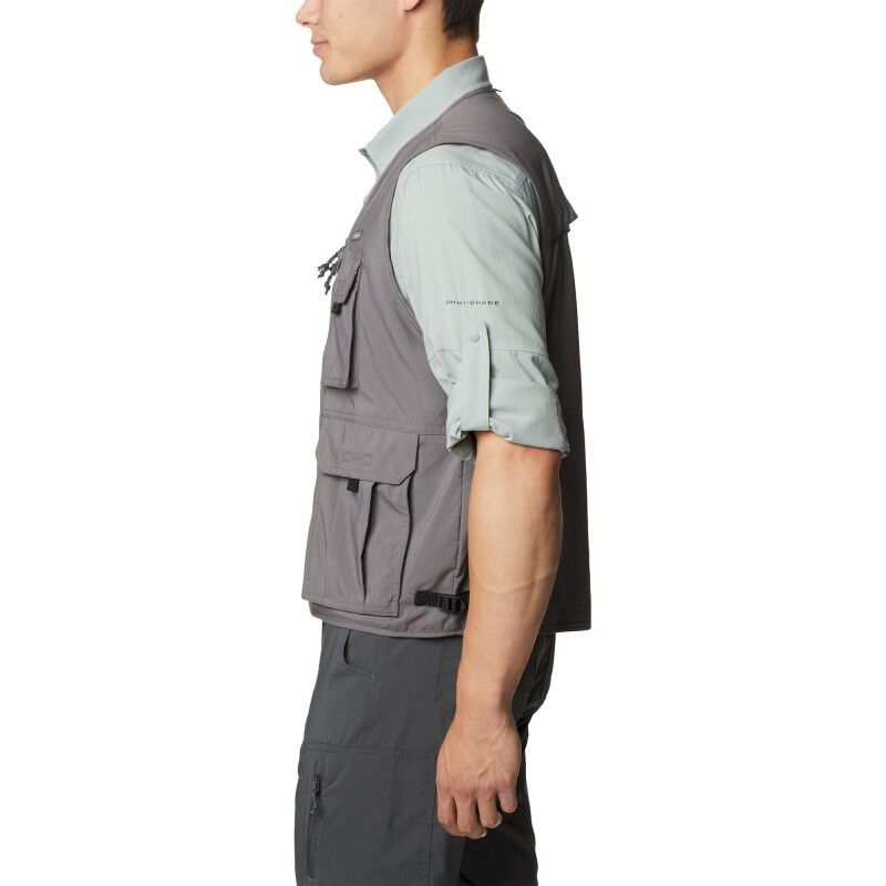 Columbia Silver Ridge Utility Vest - Vest - Men's | Hardloop