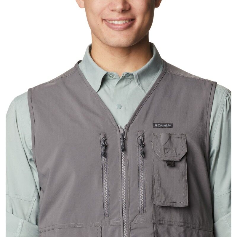 Columbia Silver Ridge Utility Vest - Vest - Men's | Hardloop