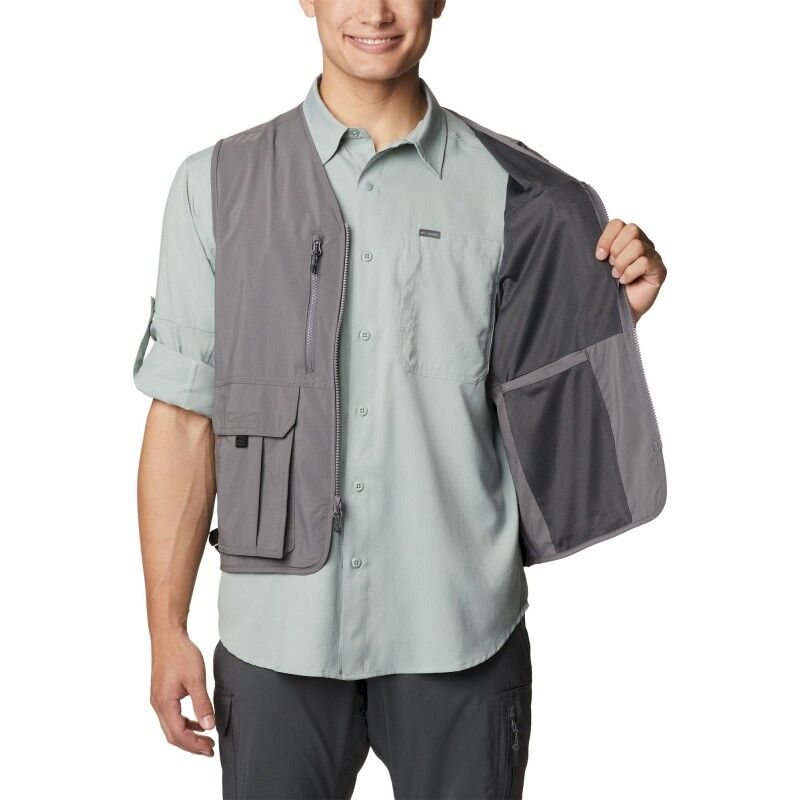 Columbia Silver Ridge Utility Vest - Vest - Men's | Hardloop