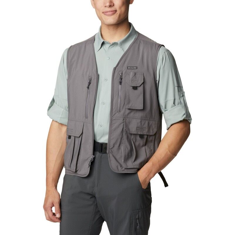 Columbia Silver Ridge Utility Vest - Vest - Men's | Hardloop