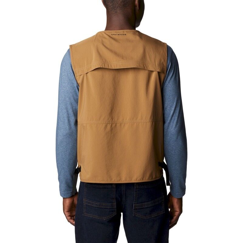 Columbia Silver Ridge Utility Vest - Veste sans manches homme | Hardloop