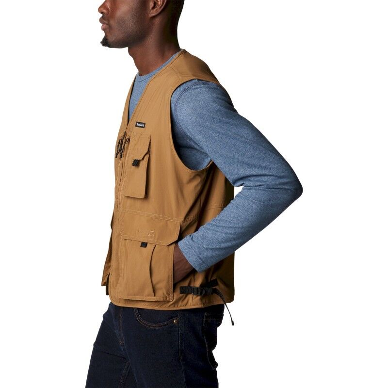 Columbia Silver Ridge Utility Vest - Kamizelka meska | Hardloop