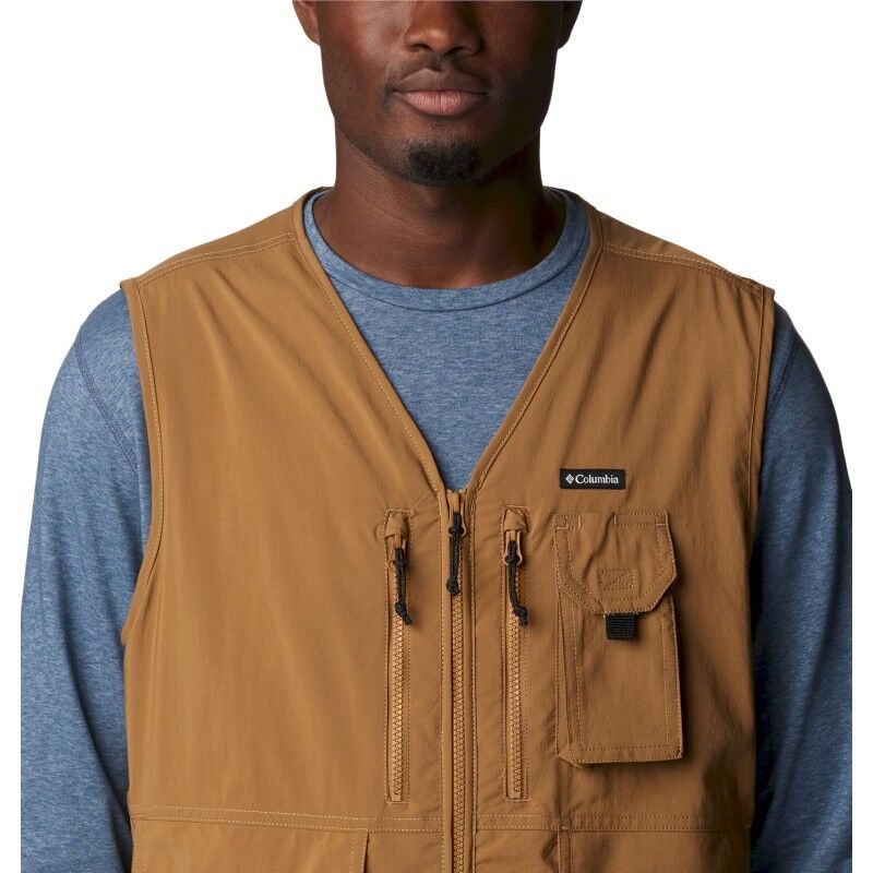 Columbia Silver Ridge Utility Vest - Vest - Men's | Hardloop