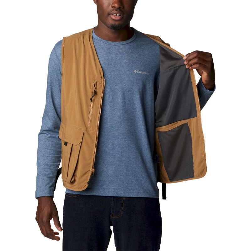 Columbia Silver Ridge Utility Vest - Kamizelka meska | Hardloop