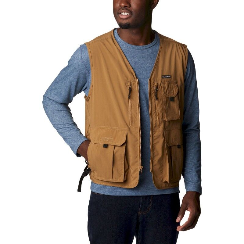 Columbia Silver Ridge Utility Vest - Veste sans manches homme | Hardloop