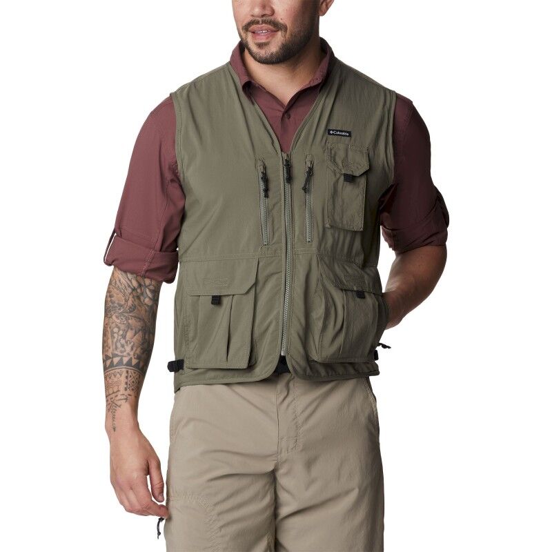 Silver Ridge Utility Vest - Vest - Men's