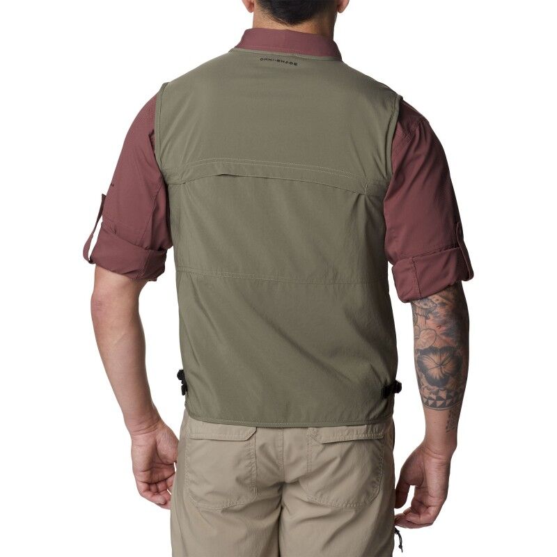 Columbia Silver Ridge Utility Vest - Vest - Herrer | Hardloop