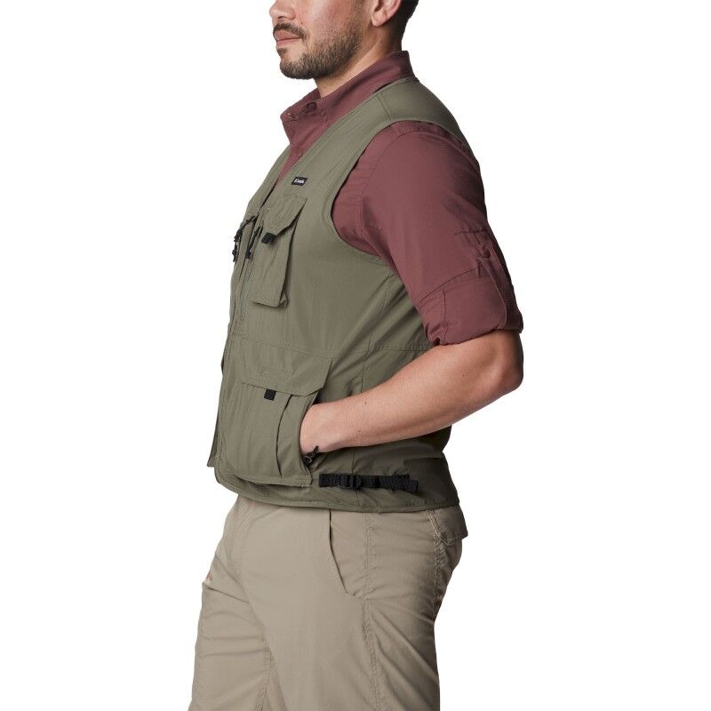 Columbia Silver Ridge Utility Vest - Colete homem | Hardloop