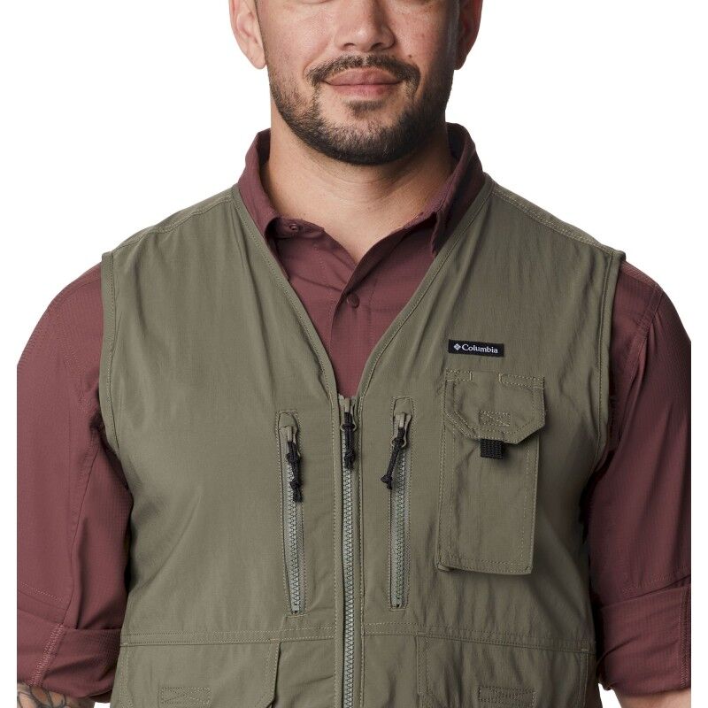 Columbia Silver Ridge Utility Vest - Bodywarmer - Heren | Hardloop