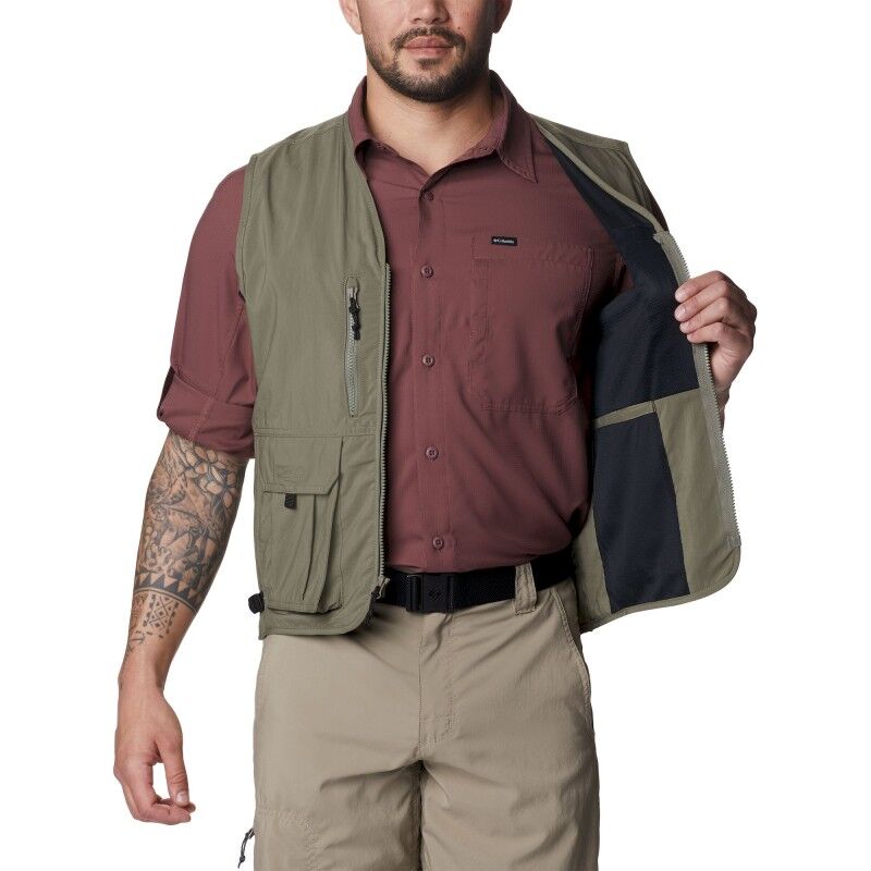 Columbia Silver Ridge Utility Vest - Colete homem | Hardloop