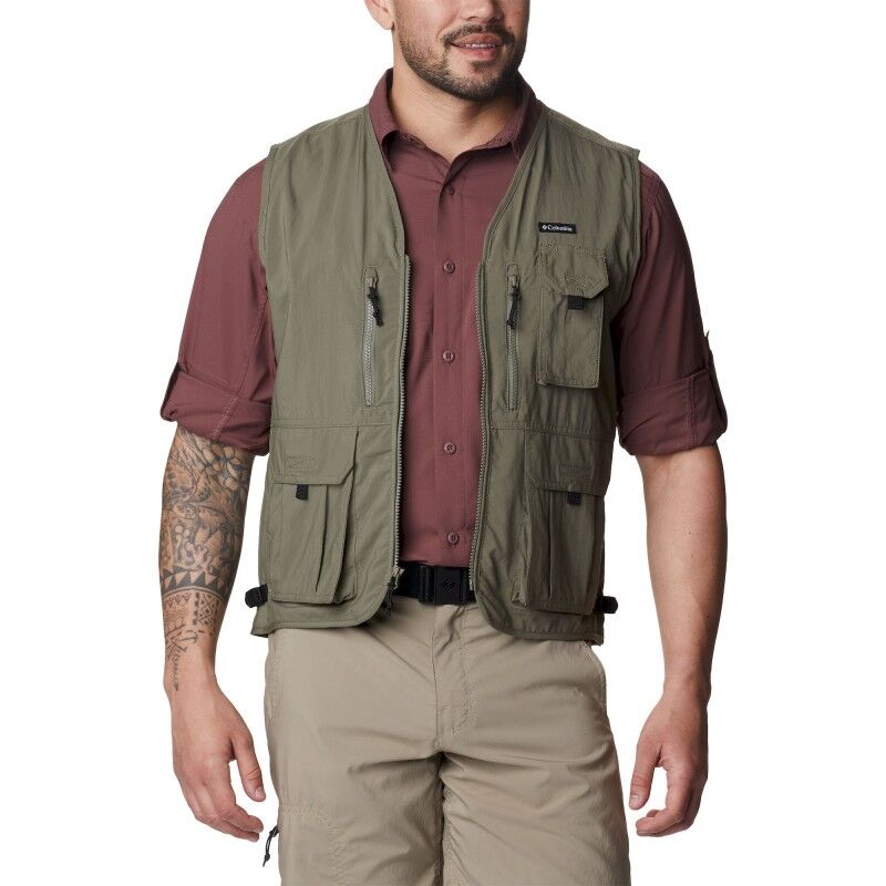 Columbia Silver Ridge Utility Vest - Colete homem | Hardloop