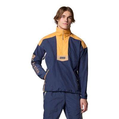 Riptide II Retro Windbreaker Anorak - Casaco corta-vento homem