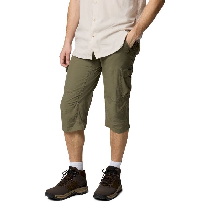 Columbia Silver Ridge II Capri - Pantalones cortos de trekking - Hombre | Hardloop