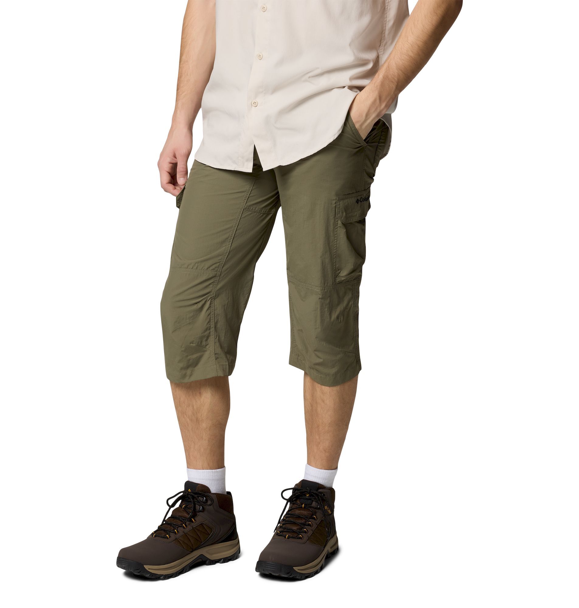 Columbia Silver Ridge II Capri - Short randonnée homme | Hardloop