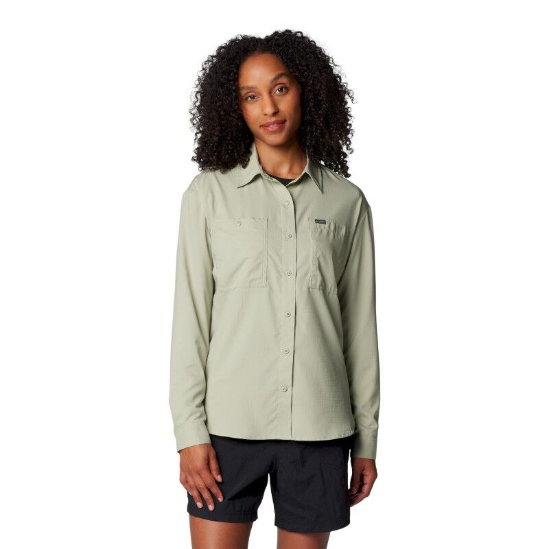 Columbia Silver Ridge Utility LS Shirt Chemise femme Hardloop