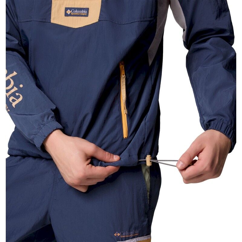 Columbia Riptide II Retro Windbreaker Anorak - Giacca a vento - Uomo | Hardloop