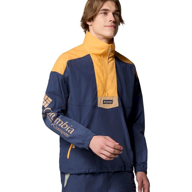 Columbia Riptide II Retro Windbreaker Anorak - Giacca a vento - Uomo | Hardloop