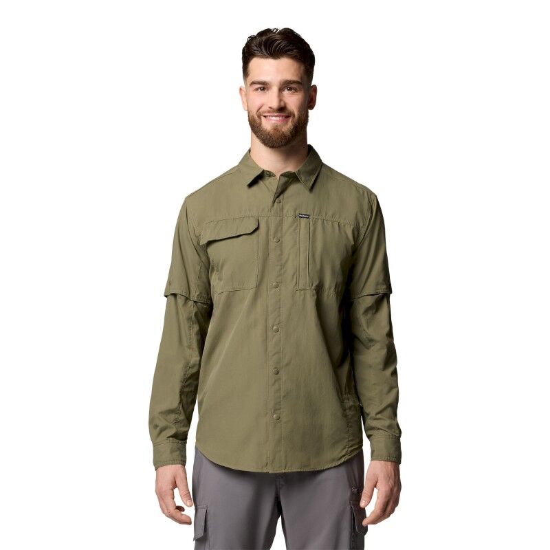 Columbia Herren Super Bahama™ Langarm-Shirt – Mit UV-Schutz (UPF 30), Schnell Trocknend, Belüftet, Für Angeln & Outdoor