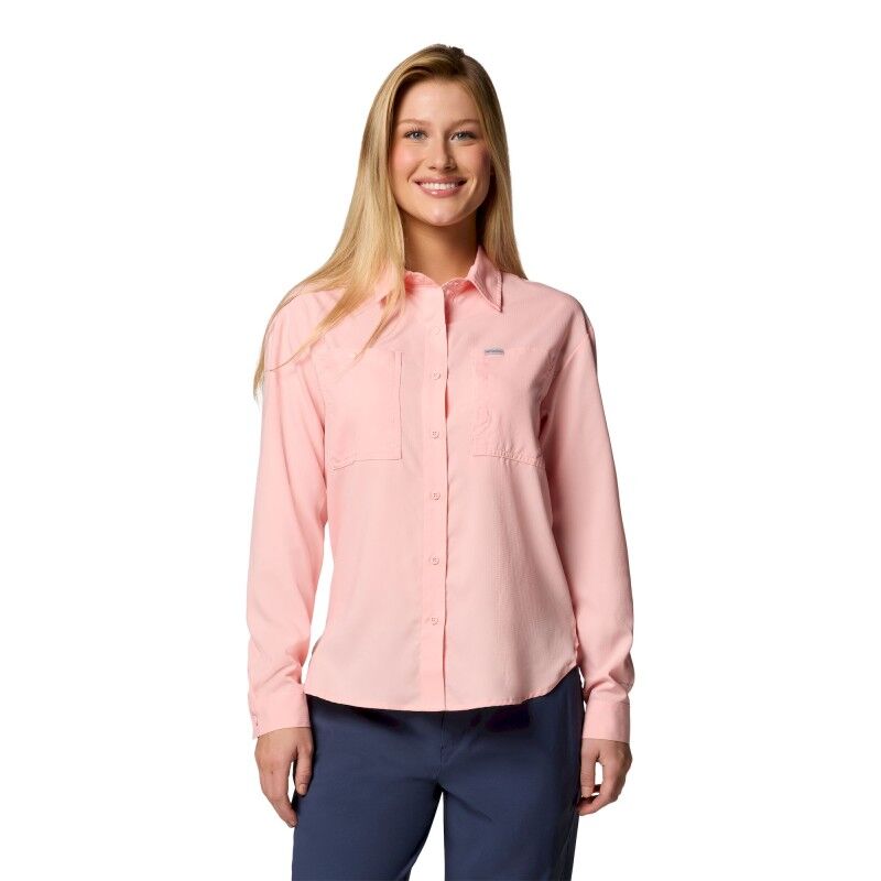 Columbia Silver Ridge Utility LS Shirt - Camicia - Donna | Hardloop