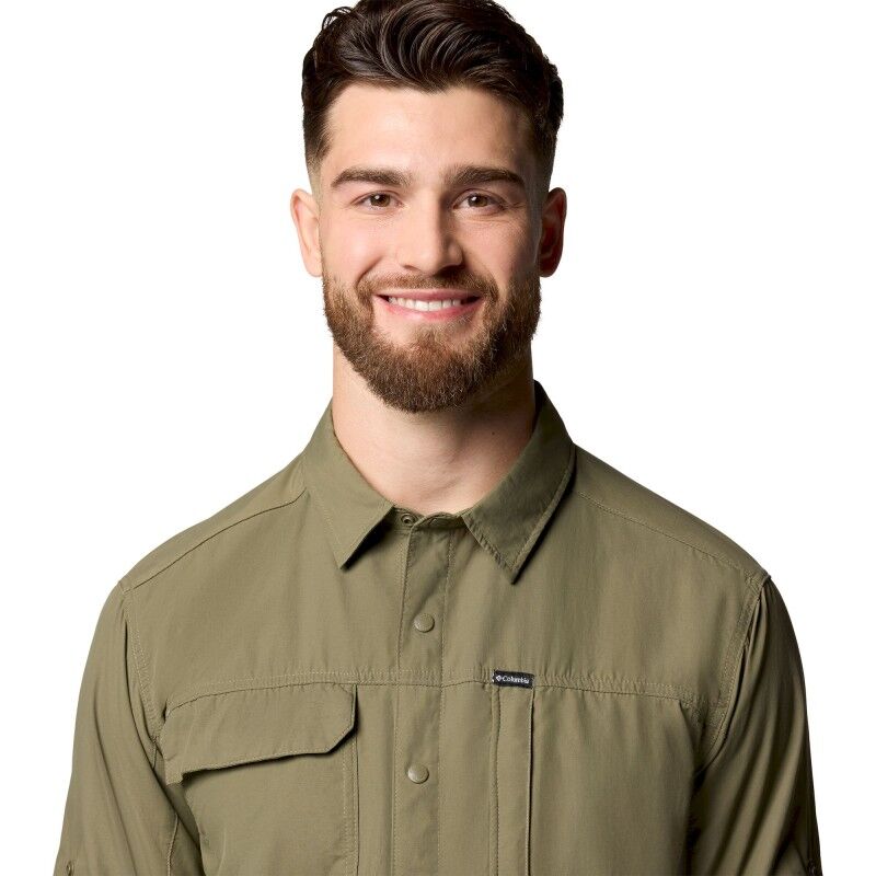 Columbia Skien Valley LS Shirt - Chemise homme | Hardloop