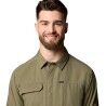 Columbia Skien Valley LS Shirt - Shirt - Men's | Hardloop