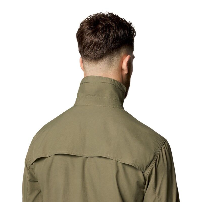 Columbia Skien Valley LS Shirt - Pánská košile | Hardloop