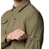 Columbia Skien Valley LS Shirt - Chemise homme | Hardloop