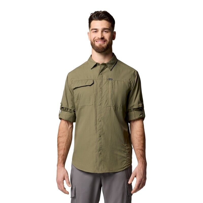 Columbia Skien Valley LS Shirt - Koszula meski | Hardloop
