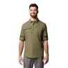 Columbia Skien Valley LS Shirt - Camisa - Hombre | Hardloop