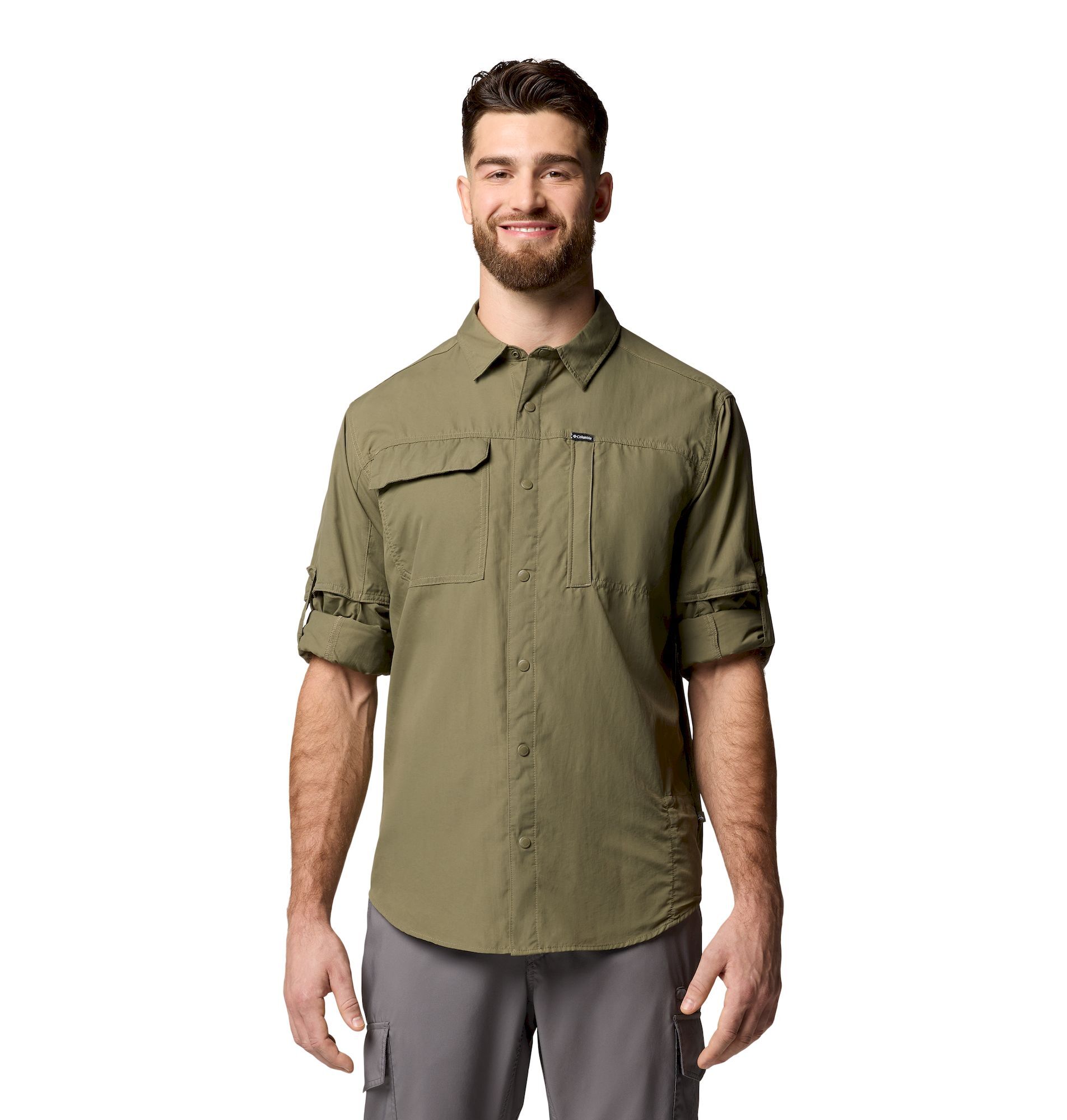 Columbia Skien Valley LS Shirt - Shirt - Men's | Hardloop