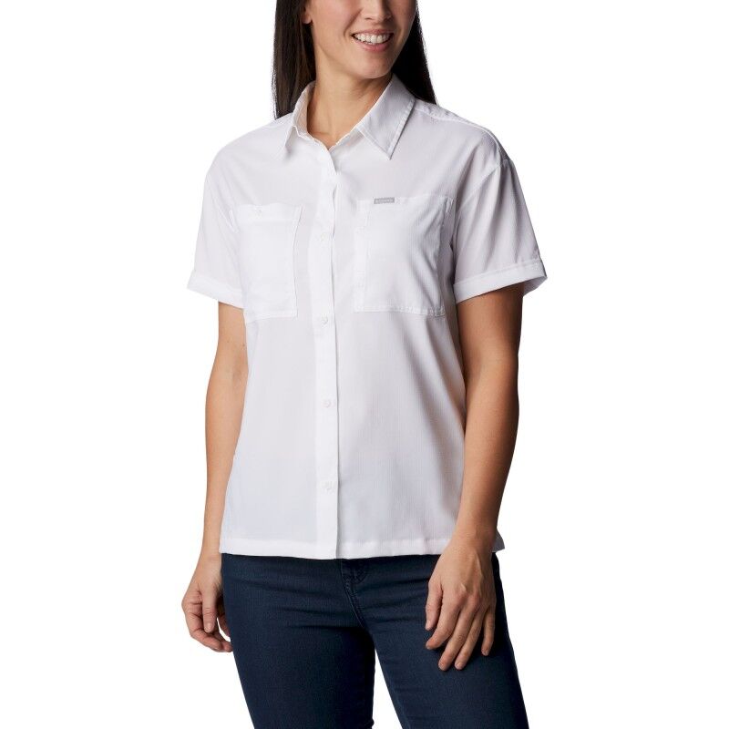 Columbia Silver Ridge Utility SS Shirt - Camisa mulher | Hardloop