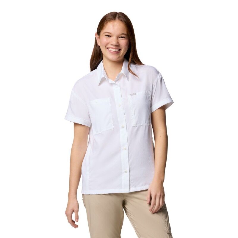 Columbia Silver Ridge Utility SS Shirt - Paita - Naiset | Hardloop