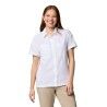 Columbia Silver Ridge Utility SS Shirt - Camisa mulher | Hardloop