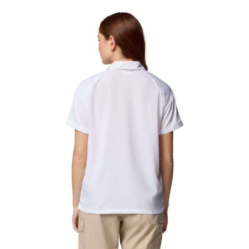 Columbia Silver Ridge Utility SS Shirt - Chemise femme | Hardloop