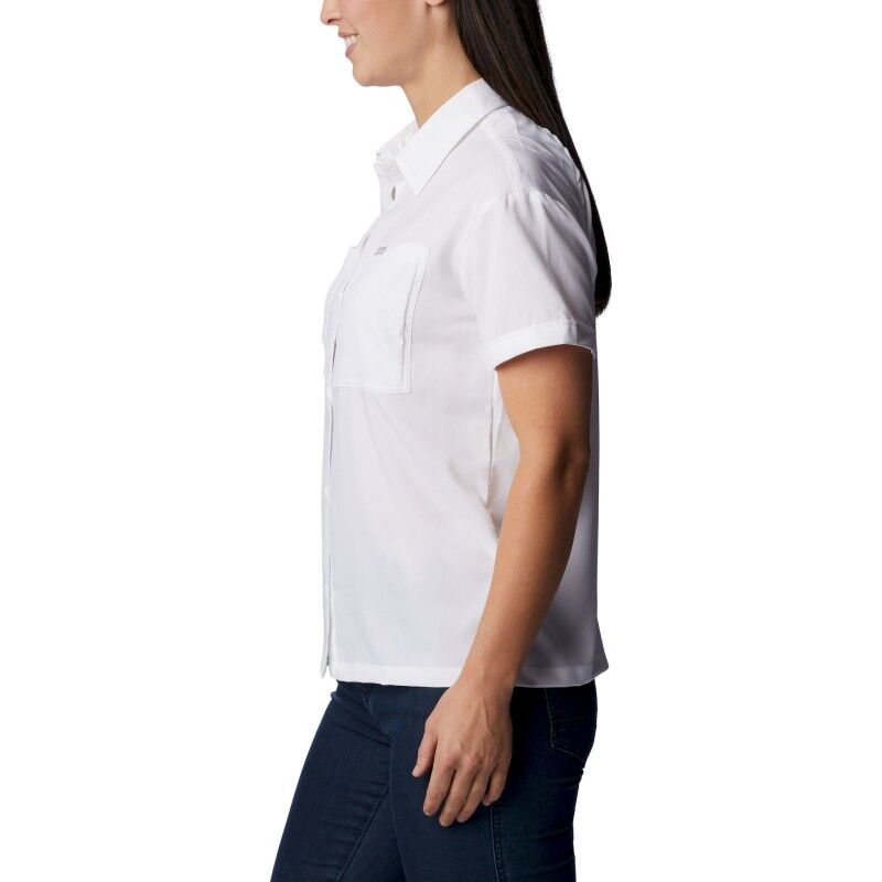Columbia Silver Ridge Utility SS Shirt - Camisa - Mujer | Hardloop
